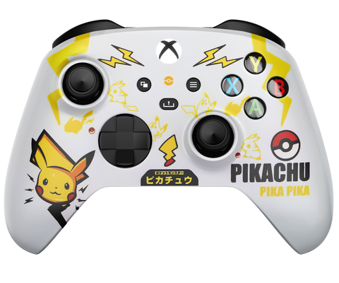 pikachu xbox one custom controller