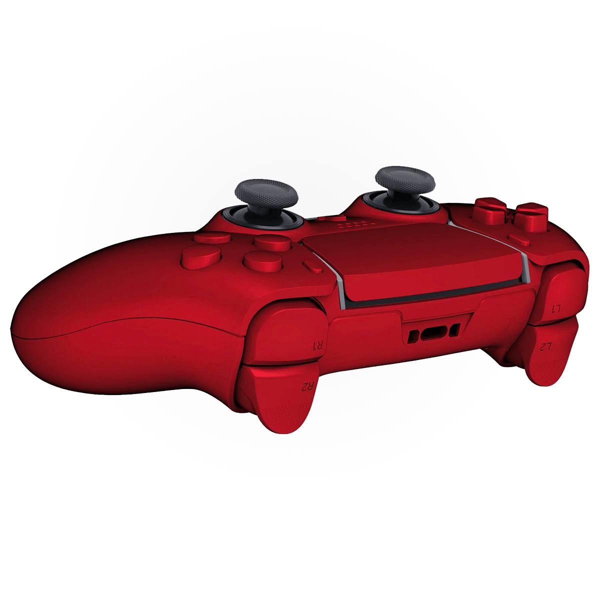 SOFT TOUCH RED PS5 DualSense Edge Custom Modded Wireless Controller